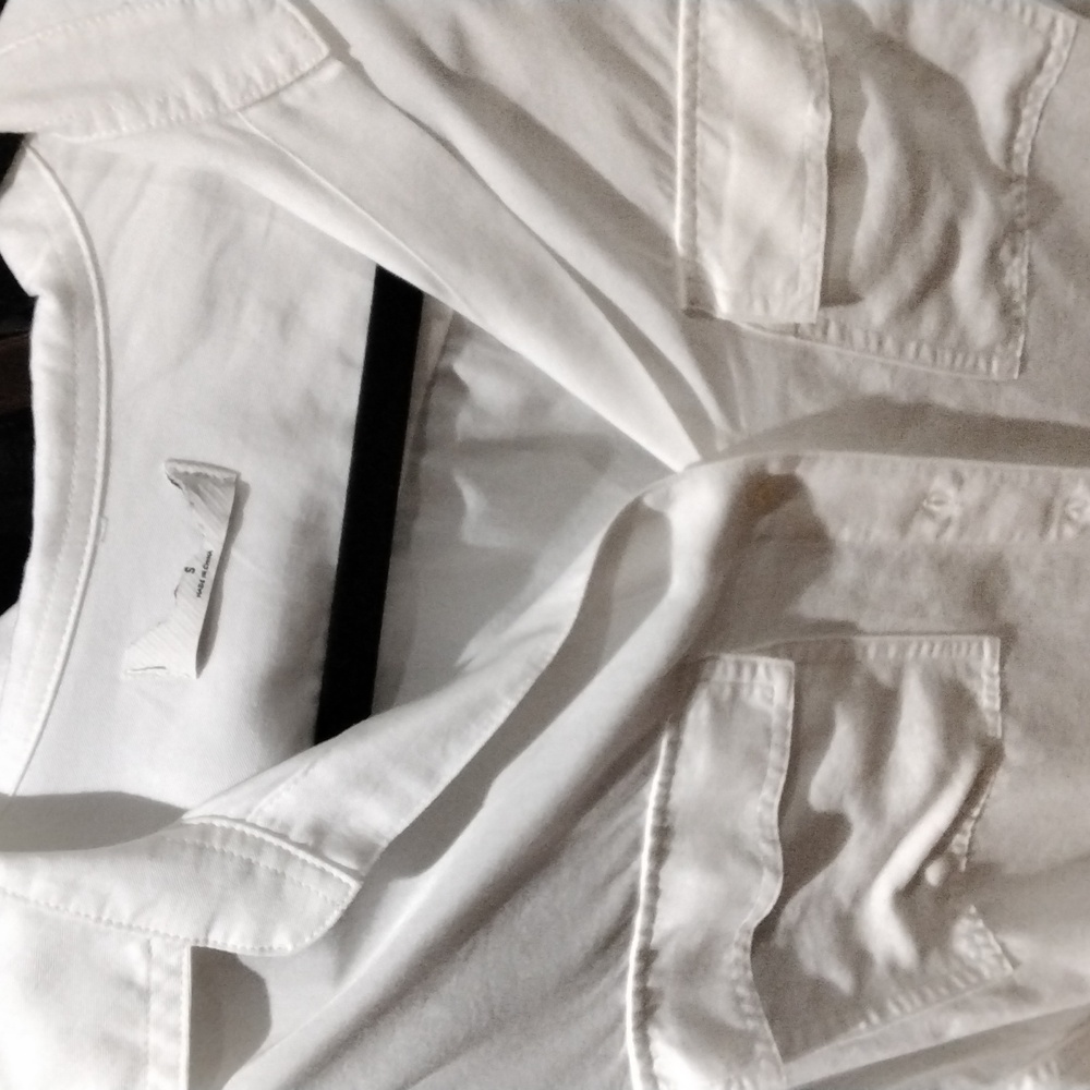 Babaton Button up White S
